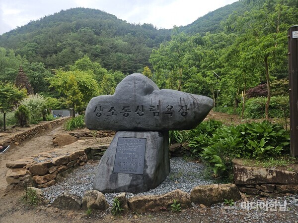 상소동 산림욕장
